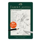 Thumbnail 3 of Faber Castell PITT Graphite Matt Pencil 11 Piece Tin Set
