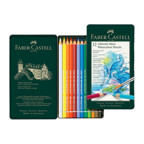 Image of Faber-Castell Albrecht Durer Watercolour Pencils Sets