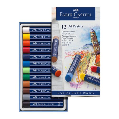 Image of Faber-Castell Creative Studio Oil Pastel Sets
