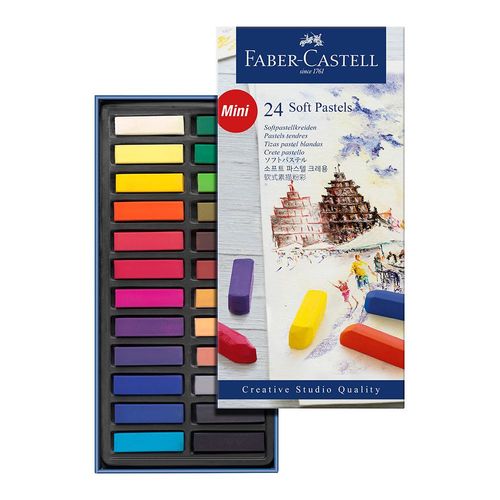 Image of Faber-Castell Creative Studio Half Stick Soft Pastel Sets