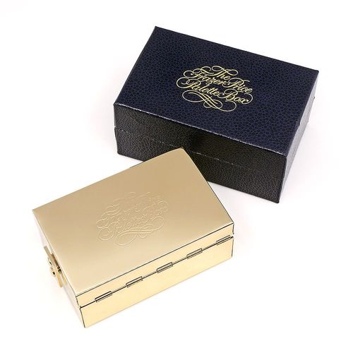 Image of Frazer Price Brass Watercolour Palette Box