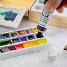 Thumbnail 10 of Frazer Price Brass Watercolour Palette Box