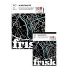 Thumbnail 1 of Frisk Black 135gsm Paper Pads