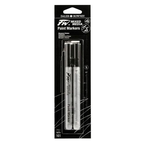 Image of Daler Rowney FW Mixed Media Paint Markers