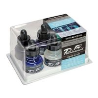 Daler Rowney FW Pearlescent Ink Set