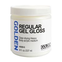 Golden Regular Gel