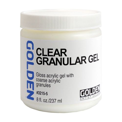 Image of Golden Clear Granular Gel