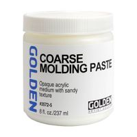 Golden Coarse Molding Paste