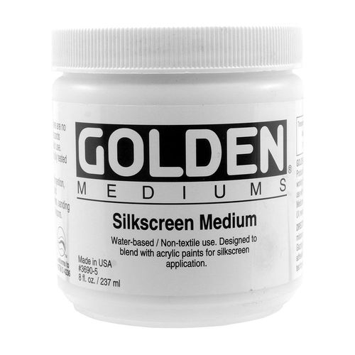 Image of Golden Silkscreen Medium