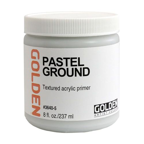 Image of Golden Acrylic Ground for Pastels
