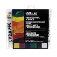 Golden Heavy Body Set 6 x 22ml Tubes