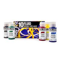 Golden Fluid Acrylic Mixing Set 10 x 30ml