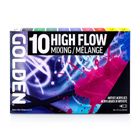 Thumbnail 2 of Golden High Flow Acrylic Mixing Set 10 x 30ml