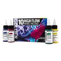 Golden High Flow Acrylic Mixing Set 10 x 30ml