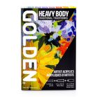 Thumbnail 2 of Golden Heavy Body Acrylics Traditional Colours Set