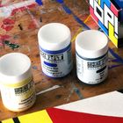Thumbnail 3 of Golden SoFlat Matte Acrylic Paint POP Set 6 x 59ml