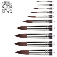 Winsor & Newton Galeria (Long Handle) Round