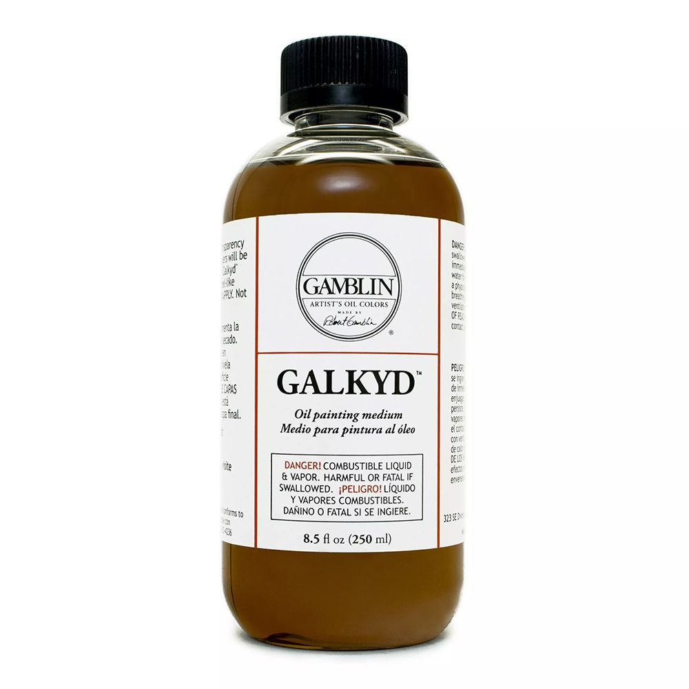 galkyd for glazing