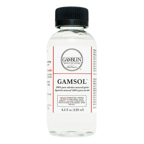 Image of Gamblin Gamsol Odourless Mineral Spirit