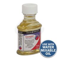 Daler Rowney Georgian Water Mixable Linseed Oil