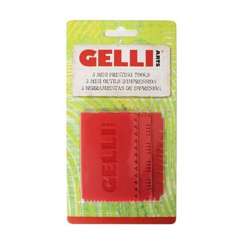 Image of Gelli Arts Mini Print Tools Set