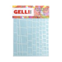 Gelli Arts Stencil 5” x 7” Ladder
