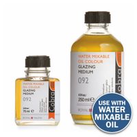 Cobra Water Mixable Glazing Medium