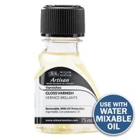 Winsor & Newton Artisan Water Mixable Gloss Varnish