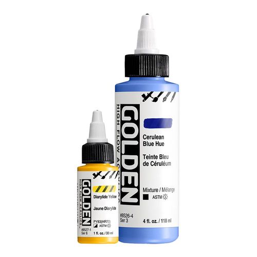 Golden High Flow Acrylic Paint Bromleys Art Supplies