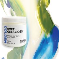 Liquitex Professional Acrylic Gloss Pouring Medium (3.78ltr