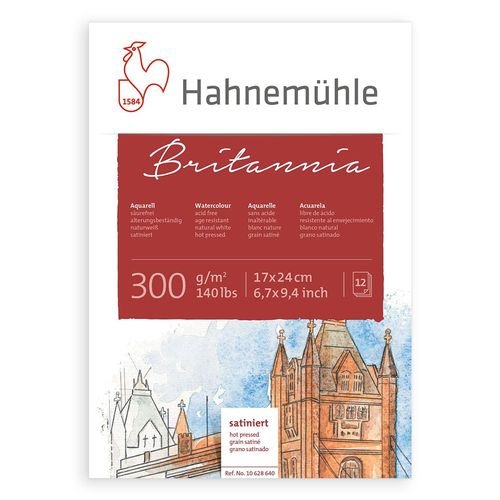 Image of Hahnemuhle Britannia Watercolour Blocks