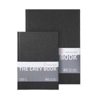 Hahnemuhle The Grey Book 120gsm Hardback Sketchbooks