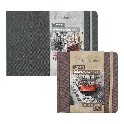 Image of Hahnemuhle Toned Watercolour Books