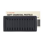 Thumbnail 1 of Inscribe Soft Charcoal Pastels Box of 12