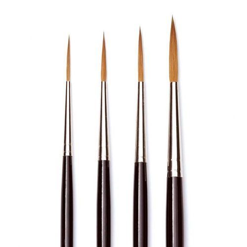 Image of Isabey 6222 Pure Sable Liner Brush