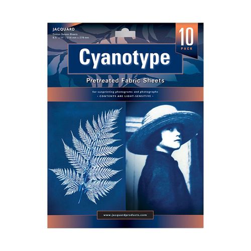 Image of Jacquard Cyanotype Fabric Sheets