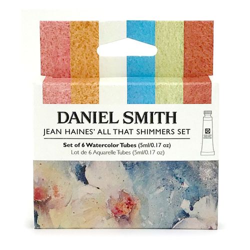 Image of Daniel Smith Watercolour Jean Haines All That Shimmers Paint