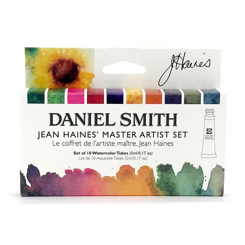 Image of Daniel Smith Watercolour Jean Haines Master Artist Paint Set