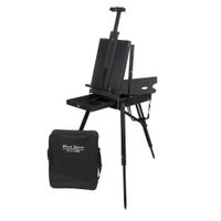 Jullian Black Spirit Easel with carry bag