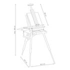 Thumbnail 2 of Jullian Classic Full French Easel with carry bag