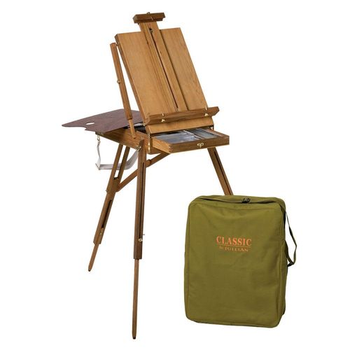 Image of Jullian Classic Full French Easel with carry bag