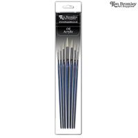 Bromleys Mastertouch Oil & Acrylic Brush Sets