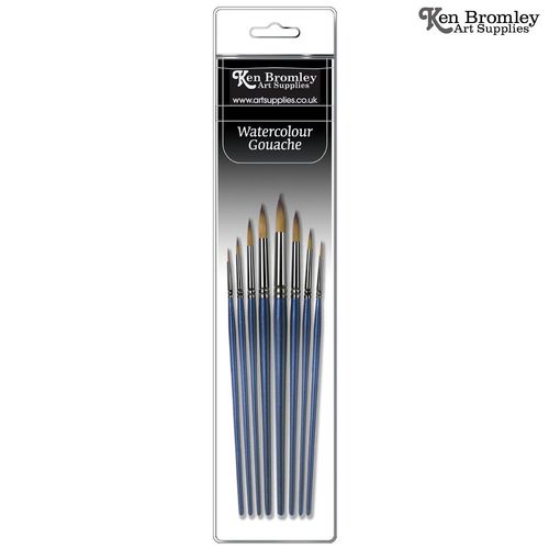Image of Bromleys Mastertouch Watercolour Brush Sets
