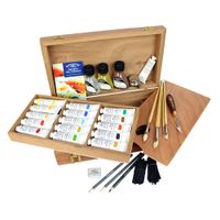 Winsor & Newton Kensington Oil Painting Wooden Box Set