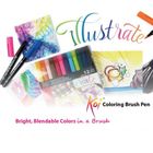 Thumbnail 3 of Koi Colouring Brush Pens