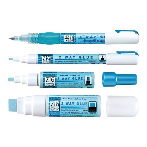 Image of Kuretake ZIG 2 Way Glue Pens