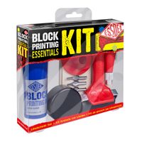 Essdee Block Printing Essentials Kit