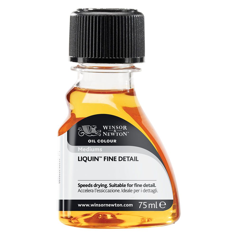 Tips for using Liquin with Griffin fast drying oil colour