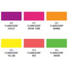 Thumbnail 2 of Liquitex Professional Acrylic Gouache Fluorescents Set 6x 59ml