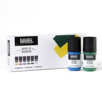 Liquitex Professional Acrylic Gouache Primaries Set